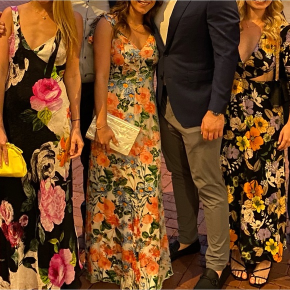 Alice and Olivia floral gown - Picture 2 of 4